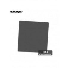 ZOMEI P-Series ND8 Neutral Density Square Filter For DSLR Camera